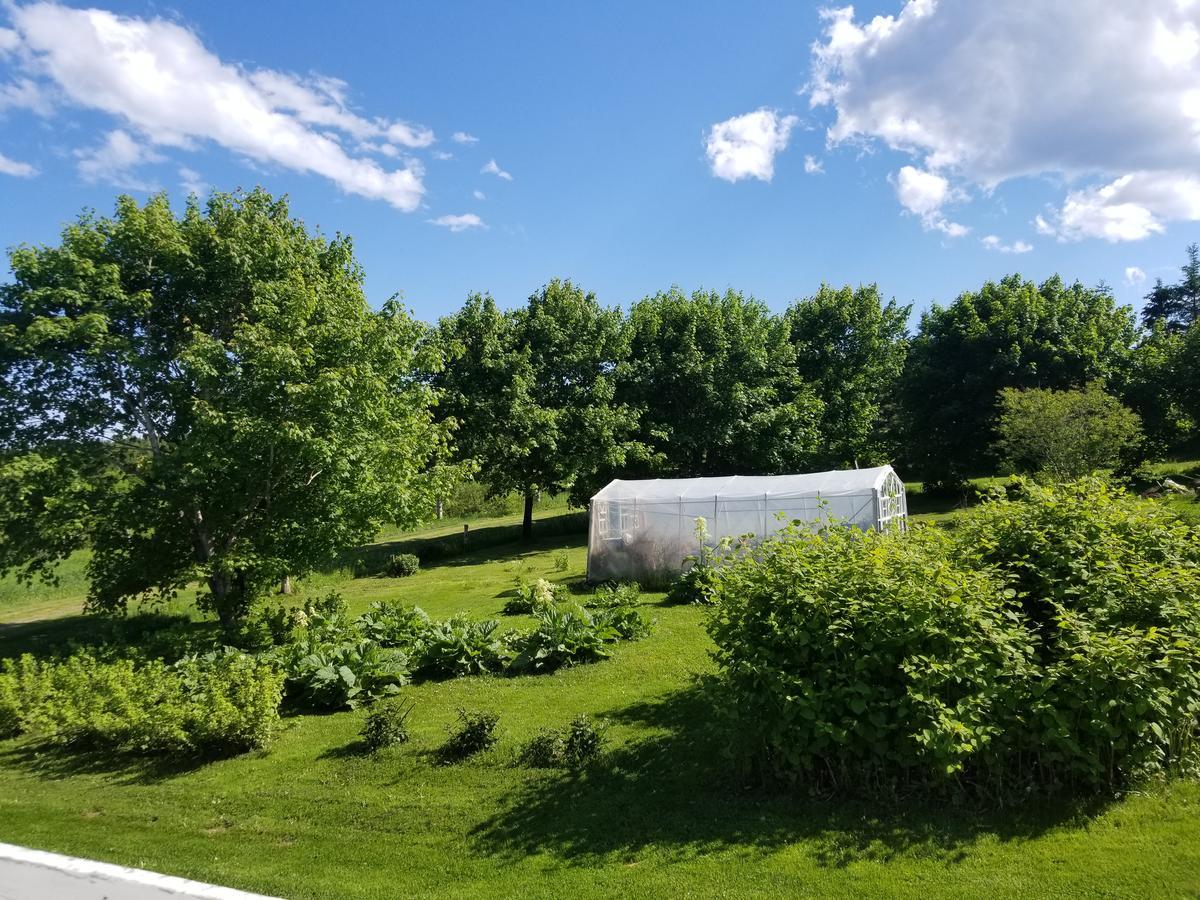 Gite Aux Jardins De L'Anse Perce Exterior foto